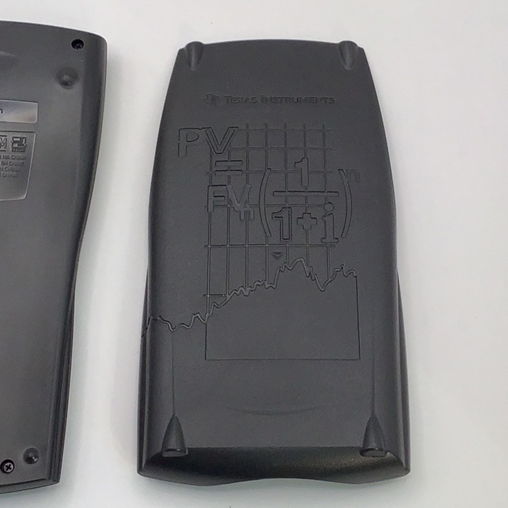 Texas Instruments BAII Plus Calculator - Picture 7 of 8